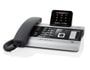 T�l�phone filaire SIEMENS GIGASET DX800A noir silver