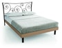 Lit d�co RESISTUB Lit Brea Somico 140x190 choco/cappuccino