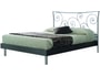 Lit d�co RESISTUB Lit Brea Somico 160x200 gris/anthracite