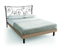 Lit d�co RESISTUB Lit Brea Somico 160x200 choco/cappuccino
