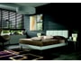 Lit d�co RESISTUB Lit Emy Somico 160x200 blanc/gris