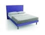 Lit d�co RESISTUB Lit Eva Somico 140x190 Lilas