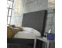 Lit d�co RESISTUB Lit Eva Somico 140x190 anthracite