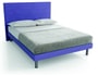 Lit d�co RESISTUB Lit Eva Somico 160x200 lilas