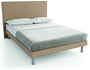 Lit d�co RESISTUB Lit Eva Somico 160x200 cappuccino