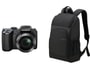 Appareil photo num�rique bridge OLYMPUS SP-820 UZ noir + sac CBG6XL