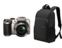 Appareil photo num�rique bridge OLYMPUS SP-820 UZ silver + sac CBG6XL