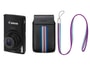 Appareil photo num�rique compact CANON Digital IXUS 240 HS noir + housse DCC1300