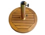 Pied de parasol RESIDENCE Rond Acacia 20kg