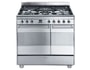 Cuisini�re mixte SMEG SCB92MFX5