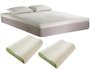 Matelas 140 x 190 BIOTEX Bio extase 140x190 + oreiller visco