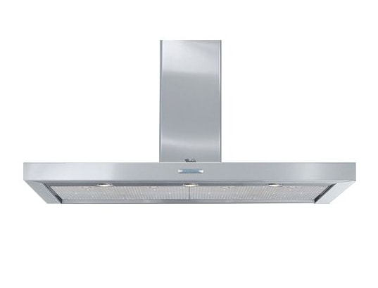 Hotte decorative murale WHIRLPOOL AKR812IX