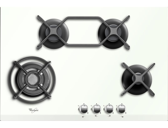 Plaque gaz WHIRLPOOL AKT476WH