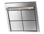Hotte d�corative murale DE DIETRICH DHD498XE1