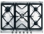 Table gaz SMEG SRV576GH5