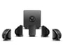 Pack d'enceintes Home Cinema FOCAL Sib Cub 5.1 Jet Black