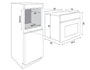 Four encastrable catalyse FAURE FOB481N