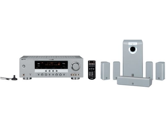 Ensemble home cin�ma YAMAHA AV-3103 argent