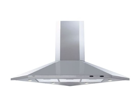 Hotte decorative murale WHIRLPOOL AKR997IX