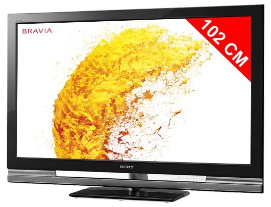 T�l�viseur LCD 102 cm Full HD SONY KDL-40W4000