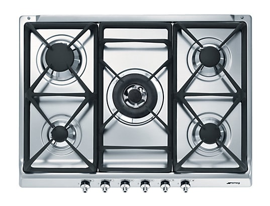 Plaque gaz SMEG SE70SGH-5