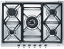 Plaque gaz SMEG SE70SGH-5