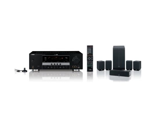 Ensemble home cin�ma YAMAHA AV-4103 Black