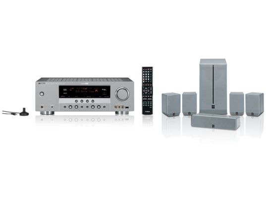 Ensemble home cin�ma YAMAHA AV-4103 Titane