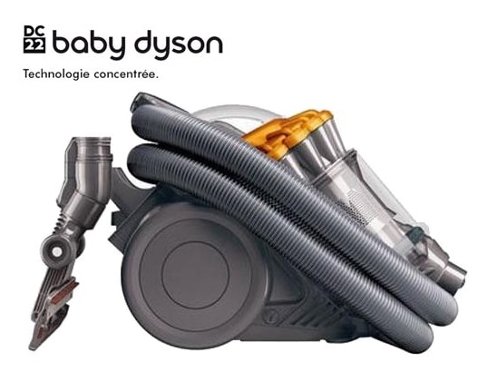 Aspirateur tra�neau DYSON DC22 ALLERGY PARQUET