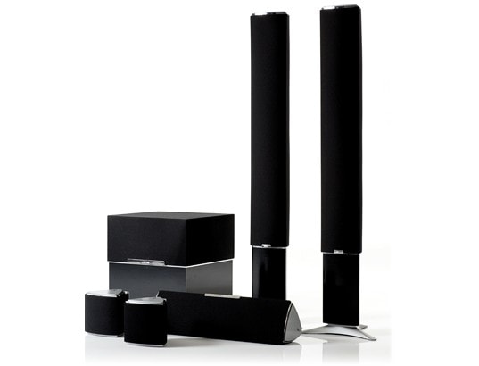 Pack d'enceintes Home Cinema JAMO A407HCS5