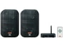 Pack d'enceintes JBL CONTROL 2.4G noir