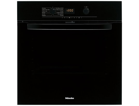 Four encastrable pyrolyse MIELE H5140BPNR