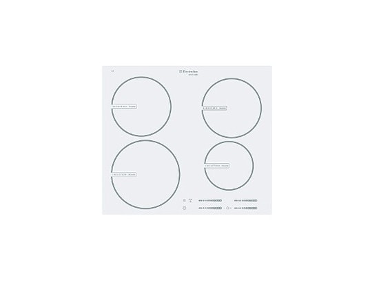 Plaque induction ELECTROLUX AHD60150OW