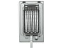 Domino barbecue WHIRLPOOL AKT325IX