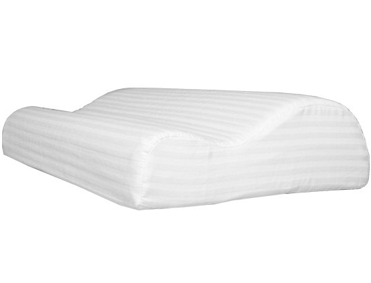 Oreiller cervical MOSHY A memoire de forme cervical 55 x 30