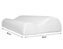 Oreiller cervical MOSHY A memoire de forme cervical 55 x 30