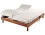 Matelas + Sommier 2 x 80 x 200 EBAC PACK RELAX  S64 160 X 200