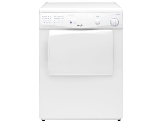 Seche linge Evacuation WHIRLPOOL AWZ3308