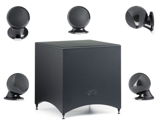Pack d'enceintes Home Cinema CABASSE ALCYONE 5.1 NOIR