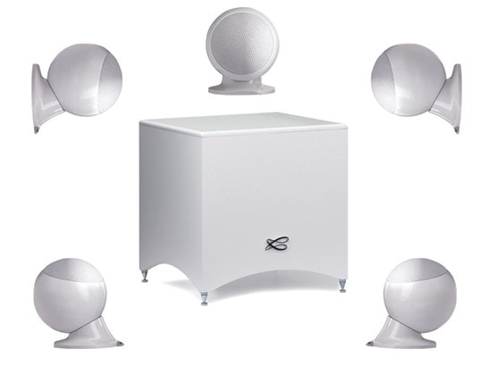 Pack d'enceintes Home Cinema CABASSE ALCYONE 5.1 BLANC