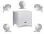 Pack d'enceintes Home Cinema CABASSE ALCYONE 5.1 BLANC
