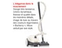 Aspirateur traineau BOSCH BSGL2MOVE1