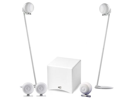 Pack d'enceintes Home Cinema CABASSE Pack 5.1 Eole 2 Blanc