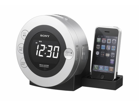 R�veil station d'accueil SONY ICF-CD3iP