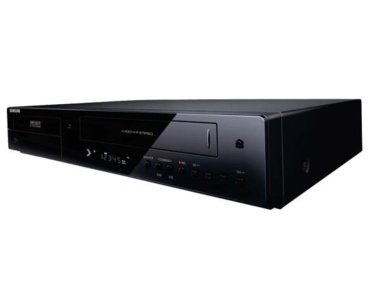 Enregistreur DVD magn�toscope SAMSUNG DVDVR375