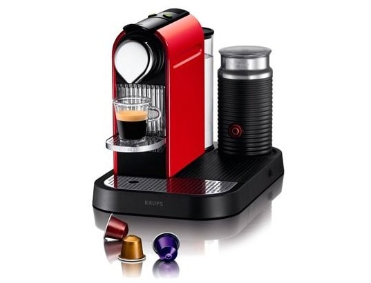 Nespresso KRUPS YY1460FD Citiz and Milk rouge