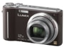 Appareil photo num�rique compact PANASONIC DMC-TZ7 CHOCOLAT