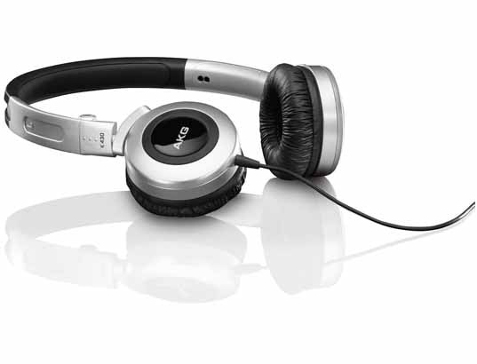 Casque hifi AKG K430 Argent