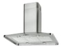 Hotte decorative ilot DE DIETRICH DHD345XP1