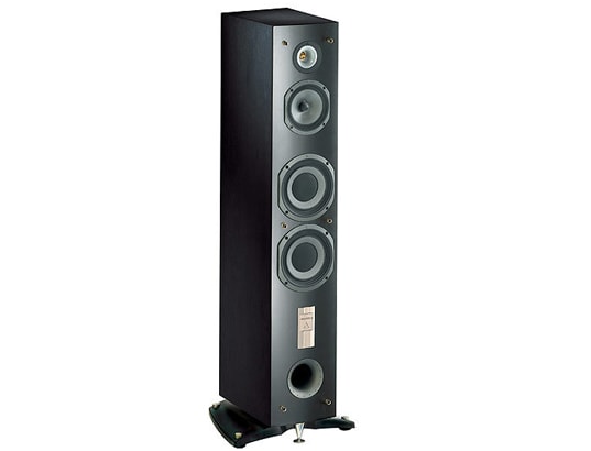Enceinte colonne TRIANGLE ANTAL EX Noire (prix a l unite)
